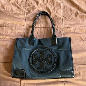 Tory Burch Small Ella Patent Tote